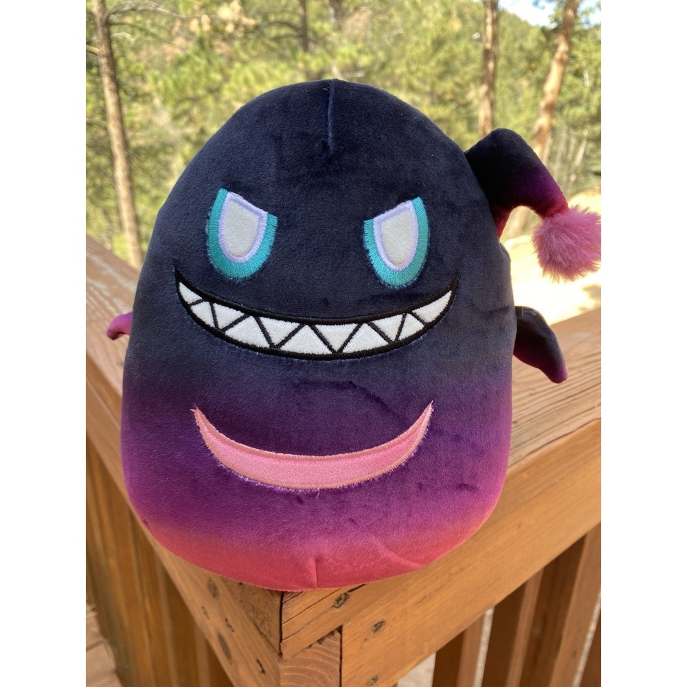 Squishmallow Dark Chao Sonic The Hedgehog Gamestop Exclusive Plush 8 Inch